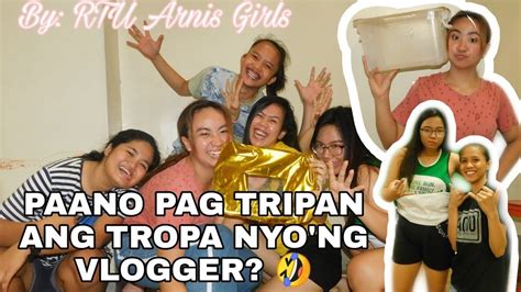 kinantot ng tropa|Kinantot ni Oliver ang Lover ng Tropa nyang Vlogger.